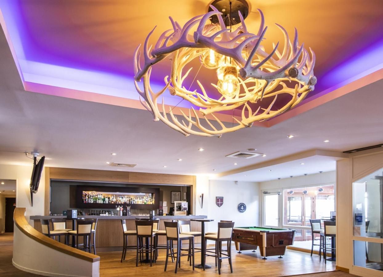 Hotel Club Mmv Les 2 Domaines La Plagne Exterior photo