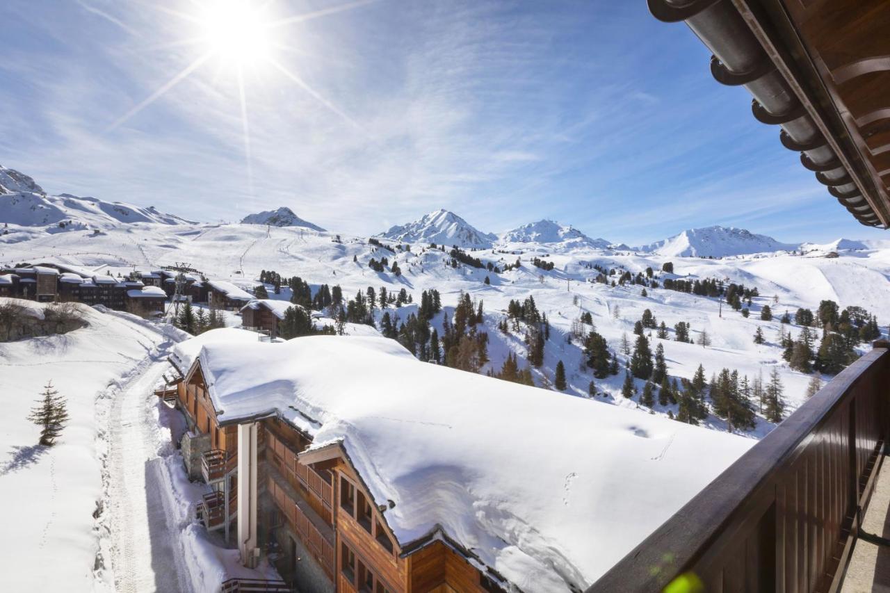 Hotel Club Mmv Les 2 Domaines La Plagne Exterior photo