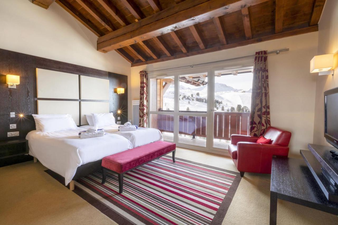 Hotel Club Mmv Les 2 Domaines La Plagne Exterior photo