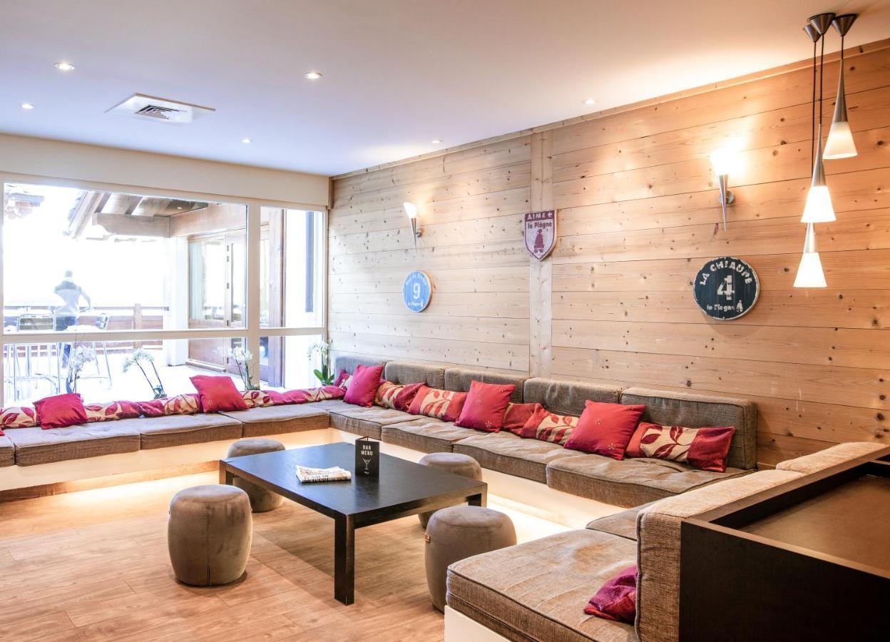 Hotel Club Mmv Les 2 Domaines La Plagne Exterior photo