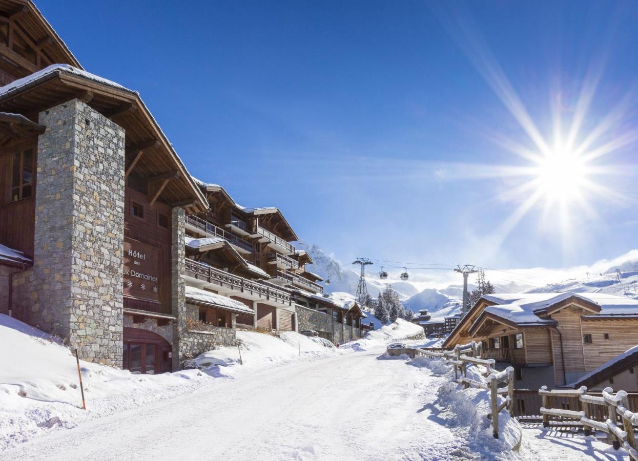 Hotel Club Mmv Les 2 Domaines La Plagne Exterior photo