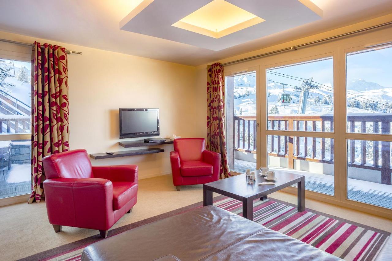 Hotel Club Mmv Les 2 Domaines La Plagne Exterior photo