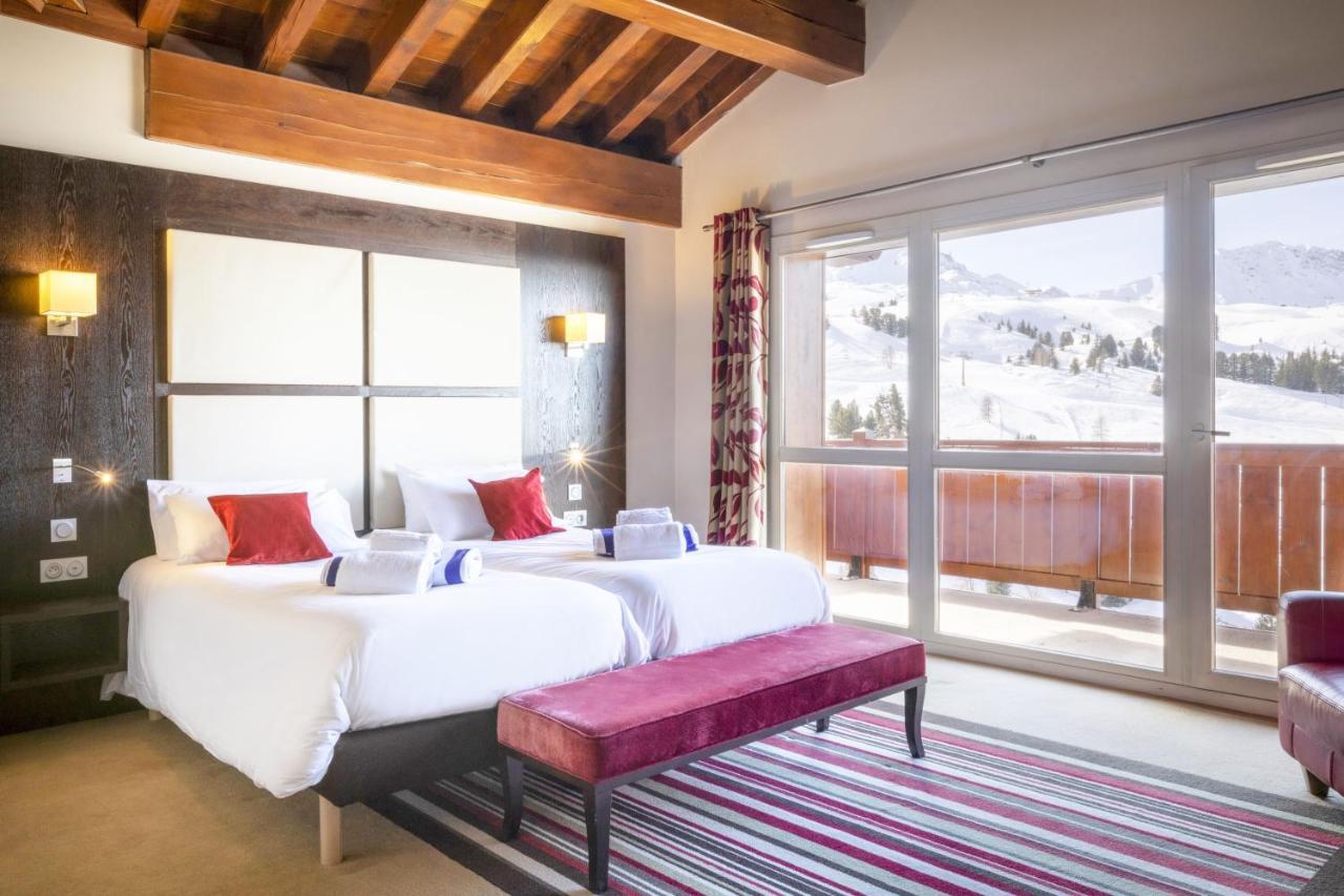 Hotel Club Mmv Les 2 Domaines La Plagne Exterior photo